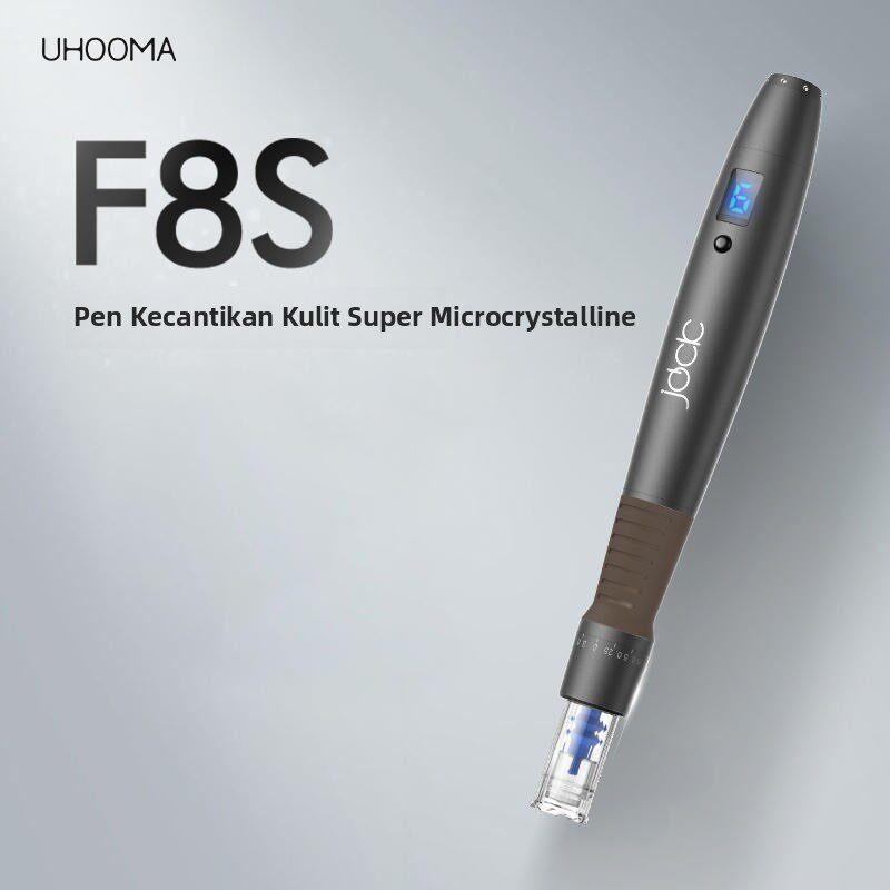 韩国mts微针仪器F8S小黑笔纳米电动微晶生头皮发脸部中胚层导入仪