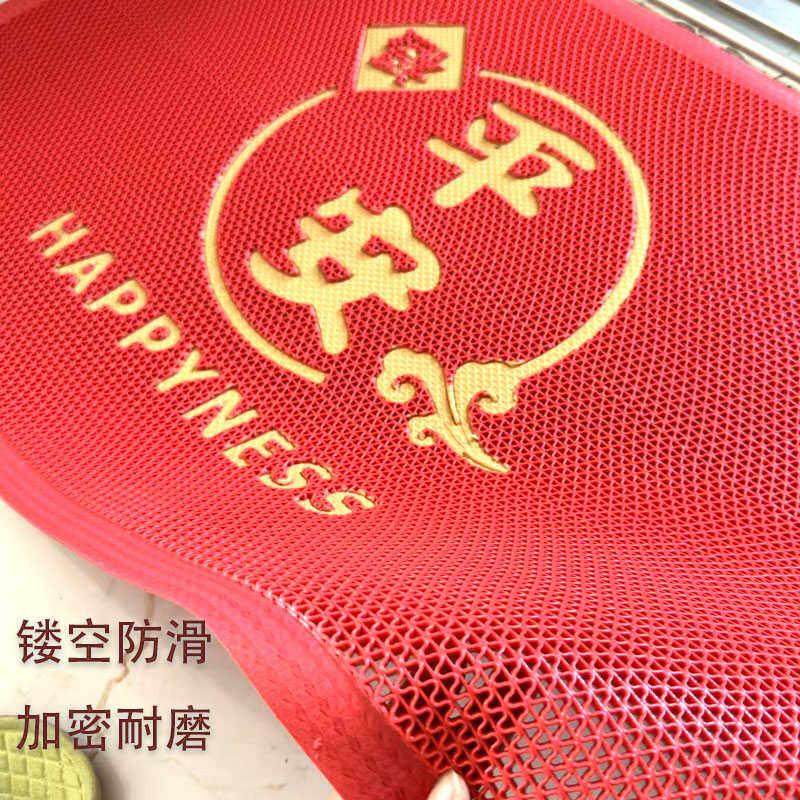 镂空网眼出入平安进门刮泥地垫防滑耐磨门垫脚垫蹭土除尘门外垫子