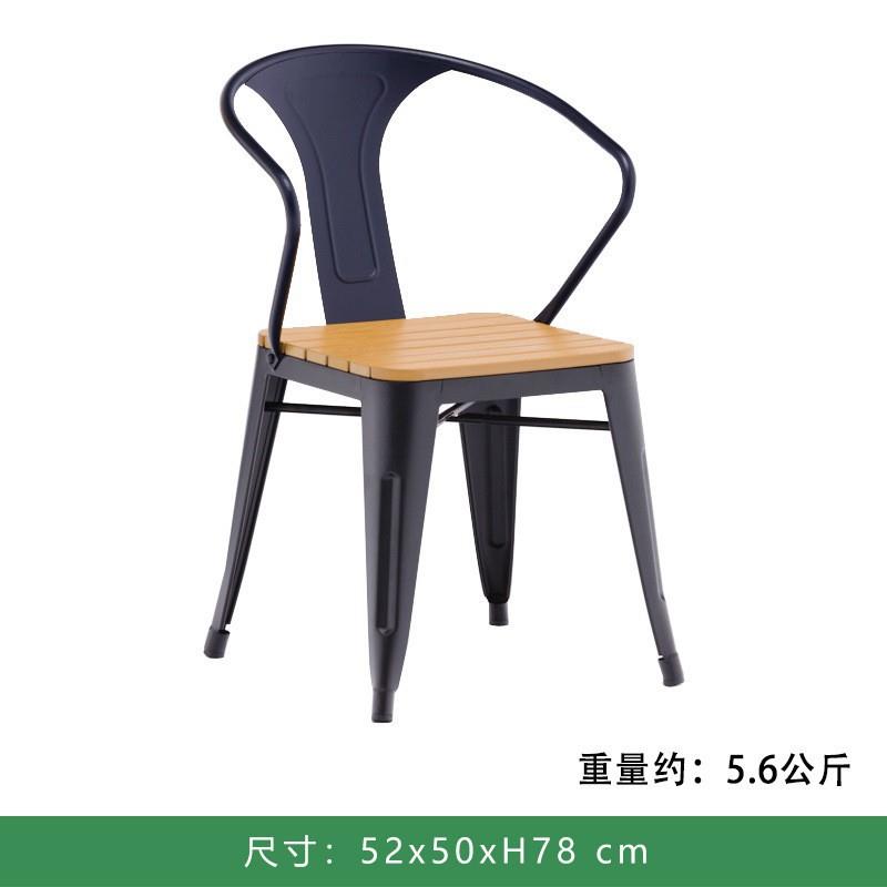 户外塑木桌椅咖啡厅奶茶店外摆桌椅室外花园休闲防腐庭院露台桌椅