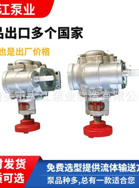 KCB-135/200-300不锈钢齿轮泵移动式不锈钢泵化工泵