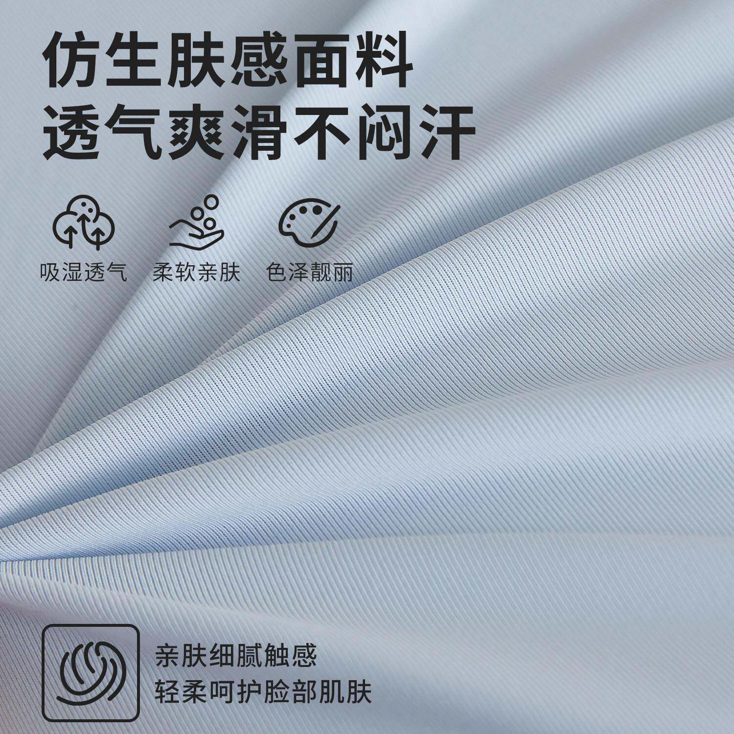 儿童记忆棉枕头慢弹护颈椎睡枕芯学生宿2603203舍助睡眠专深用枕