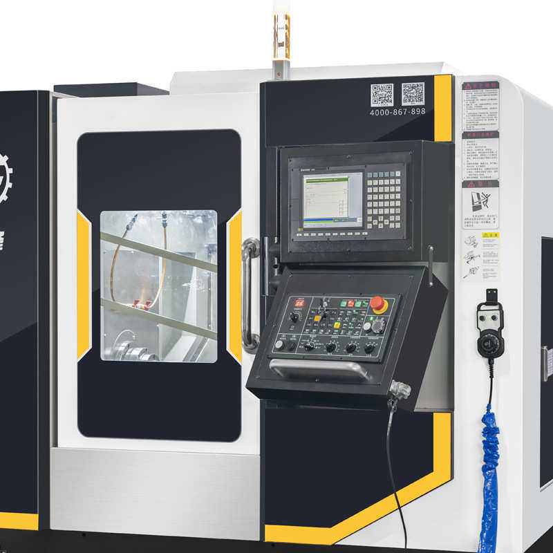 源头厂家供应6046DY五轴车铣复合车床锐锋机械动力刀塔数控机床,五金/工具,机床,淘宝优惠券,粉丝福利购,淘宝优惠卷