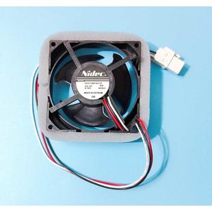 12V NIDEC冰箱冷藏冷冻散热风扇9CM 0.16A 52全新原装 U92C12MS1B3