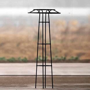 枝晓新款园艺伞形花架玫瑰爬藤架月季铁线莲攀藤花支架园艺