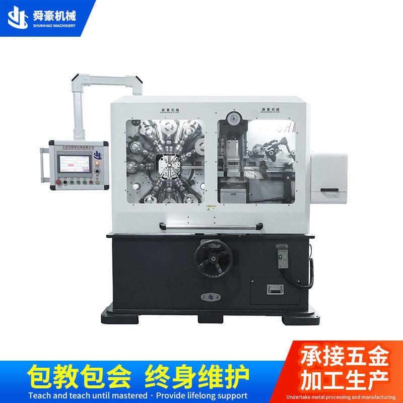弹簧加工长期供应线性板材折弯SHM-28T全自动数控弹簧成型机