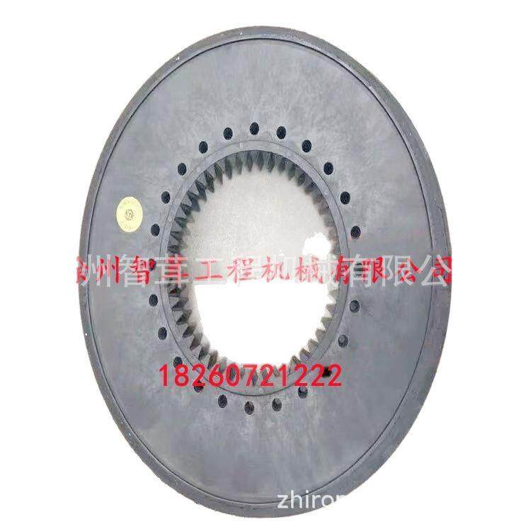 徐工RP952摊铺机分动箱连接盘 发动机联轴器液压泵花键套