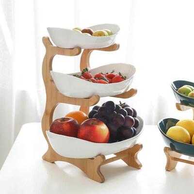 Creative multi-layer fruit tray, candy tray, fruit basket