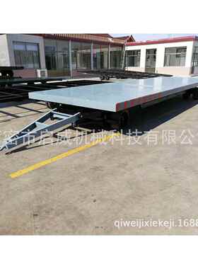 25吨平板拖车工业拖车厂家实心胎供应厂家供应