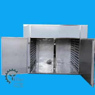 苹果片烘干用热风循环烘箱藕粉干燥机 鱼虾烘干机 不锈钢烘箱