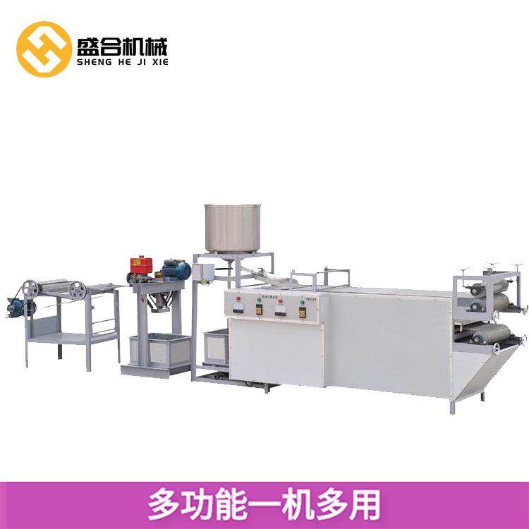 新型全自动豆腐皮机双面剥皮千张豆皮机器小型干豆腐加工机械