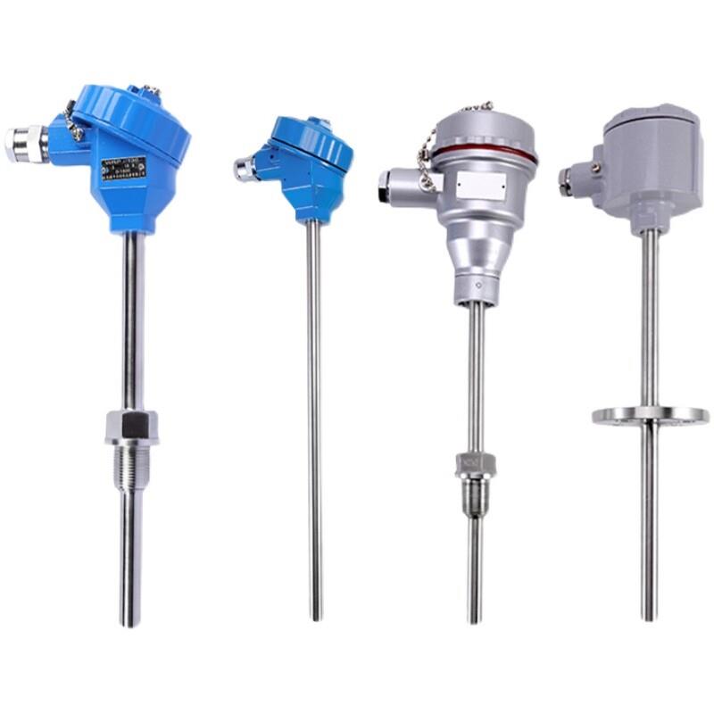 防爆一体化温度变送器PT100热电阻K热电偶WZP-240感测器监视器4-2