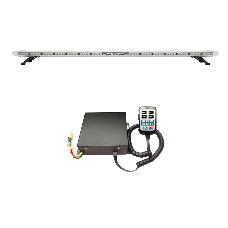 频闪警示灯塔车顶灯条超薄LED爆闪灯1.8米8400-4C+9200G