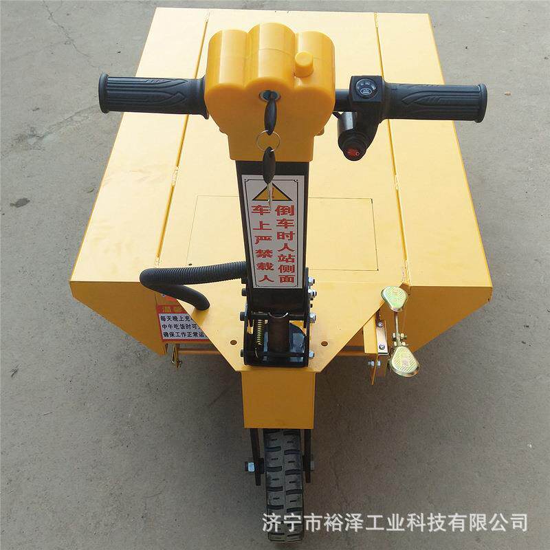 电动拉砖车工地用平板搬砖手推拉车爬坡载重王建筑两轮助力搬运车