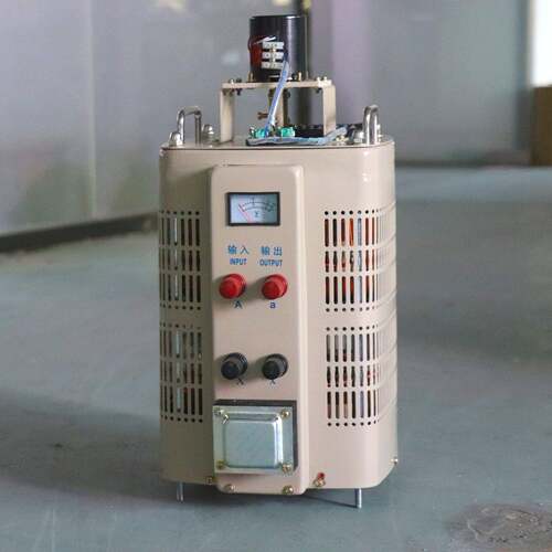 兴科荣厂家直销相电动调压器TDGCD-10KVA输入220V输出0~300V