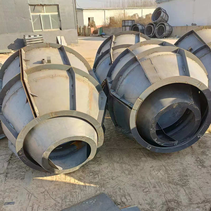 检查井钢模具圆形椭圆市政电力处理钢模板预制雨水污水处理检查井