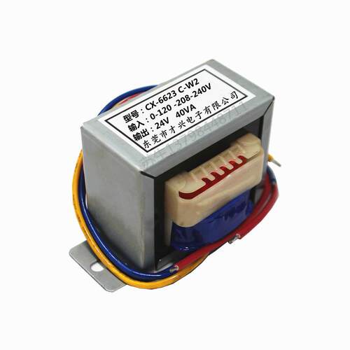 24V40W/VA 4031F 控制变压器 PRI 120-208-240V50Hz EI型变压器