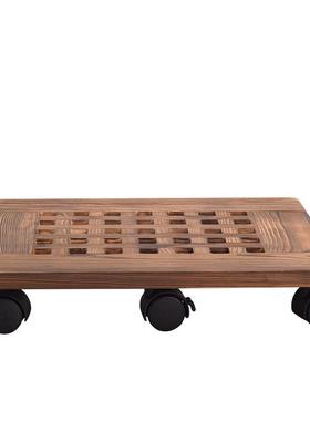 花托厚实移动花盆花盆装饰摆件