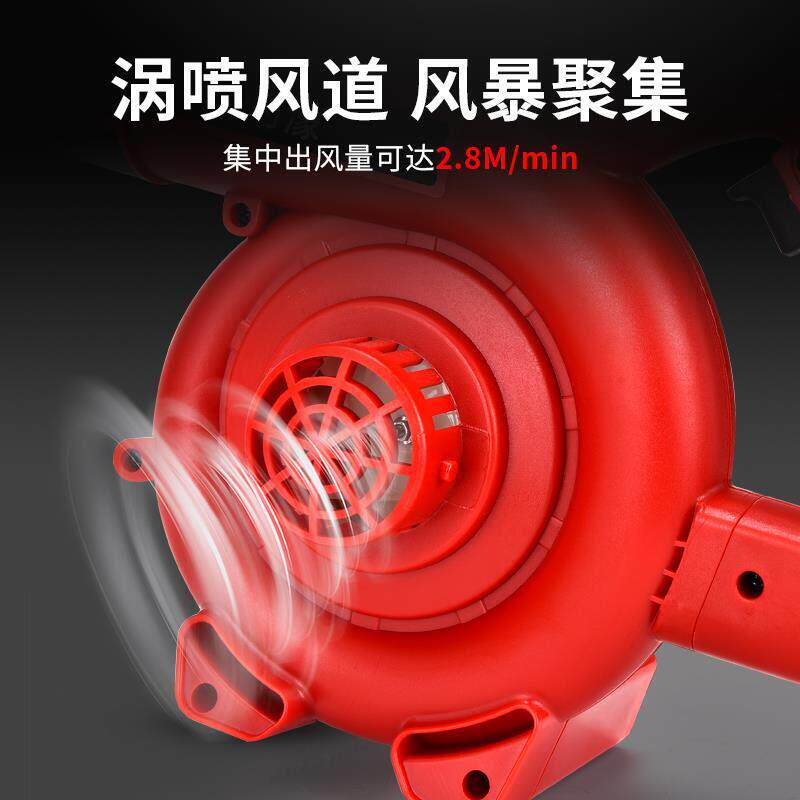 德国精装进口吹风机大功率除尘家用小型鼓风机电脑清灰吹灰220v强