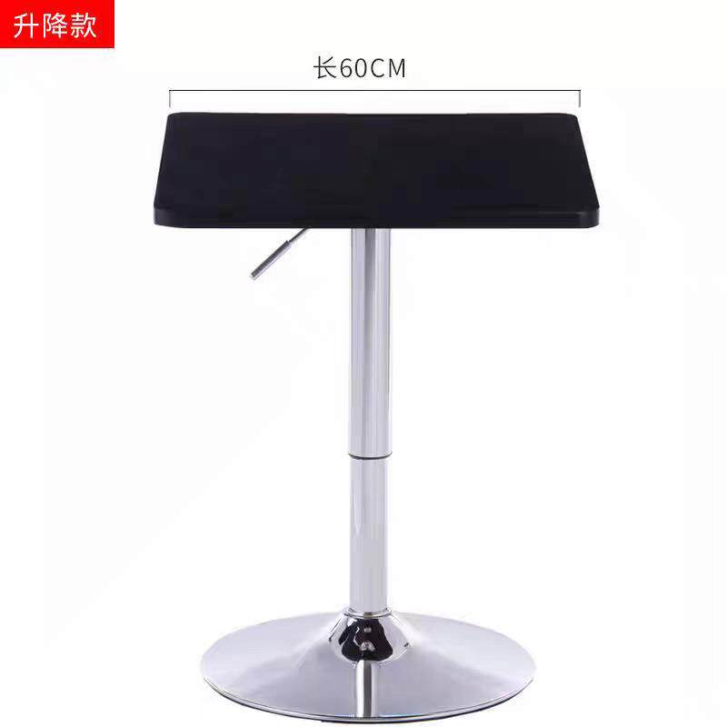 酒吧桌家用吧台桌鸡尾酒桌吧桌吧椅组合高脚桌升降展会小圆桌桌子