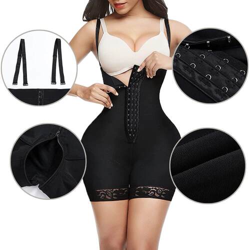 High waisted shapewear, compression pants, women's