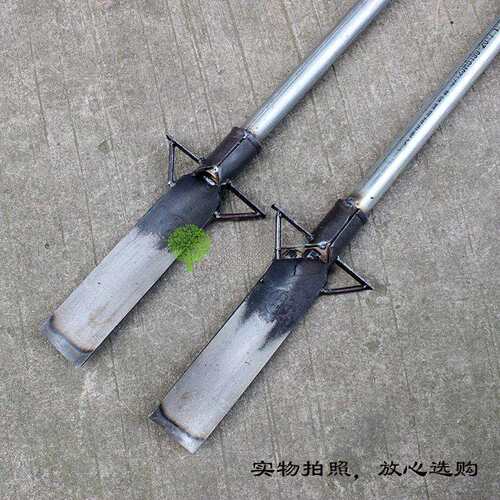 锰钢加厚挖树铲子起苗器挖洞树根园林艺工具挖土坑沟铁锹农用
