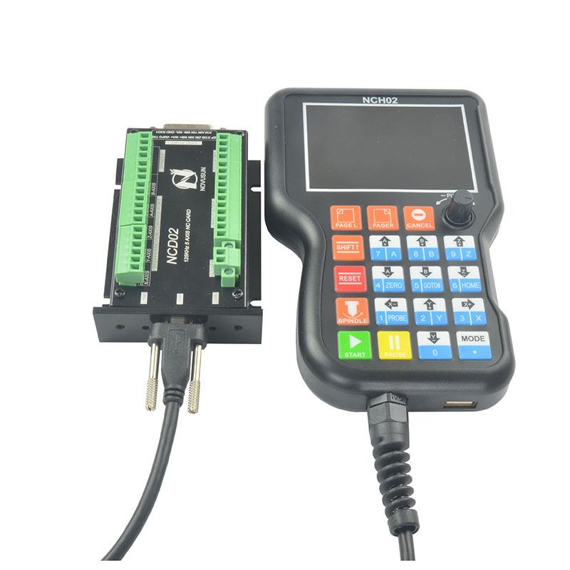 新款五轴控制系统NCH025轴