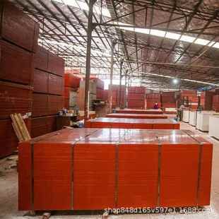 高强度桥梁板竹胶板清水覆膜板1220x2440厂家7 18mm镜面效果