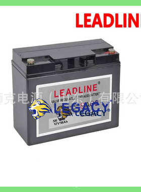 LEADLINE蓄电池EVR129环保免维护型阀控式12V9AH电瓶