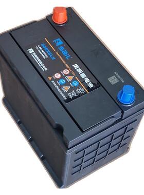 风帆蓄电池80D26L6-QW-70(600)-L12V70A铅酸蓄电池