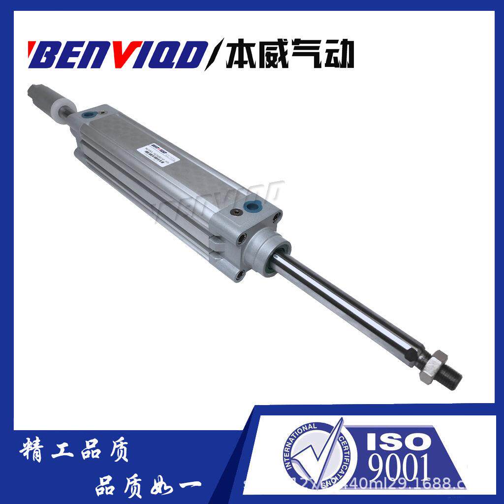 气动可调气缸SEJ40X150-50S带磁气缸进口密封件定作高温非标气缸
