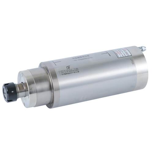 CNC雕刻机6.5KW厂家直销GDK125-18Z/6.5高精度电主轴翰琪电机