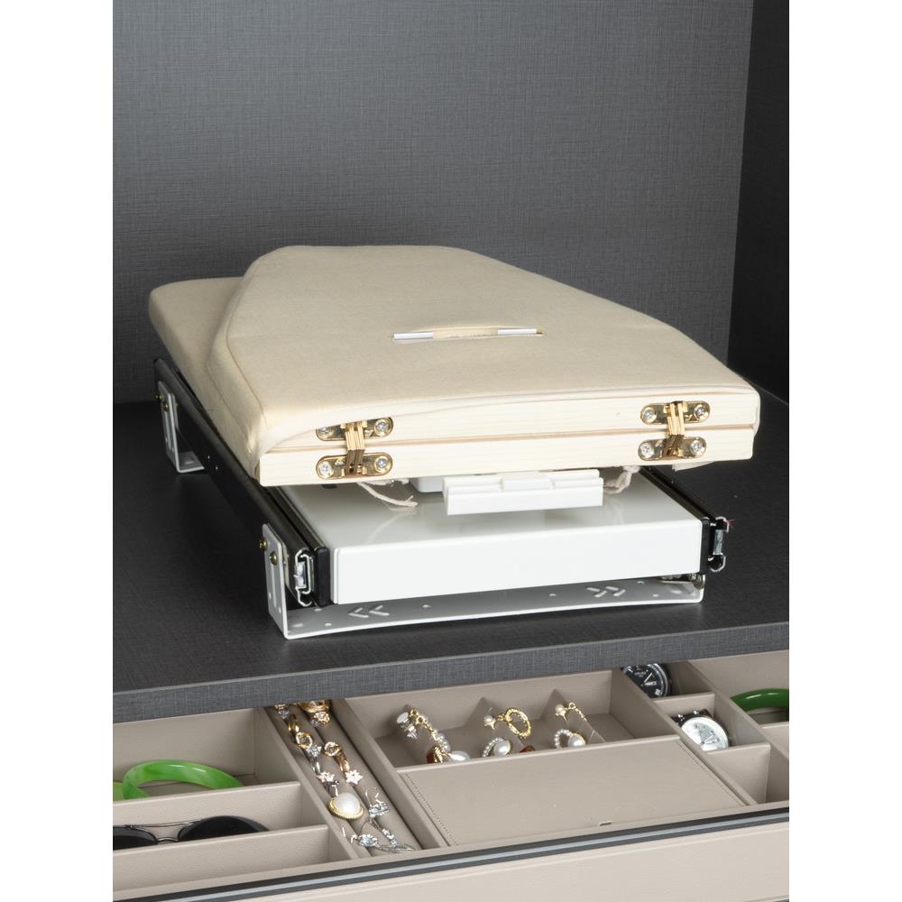 烫衣板家用折叠帽MSF藏间柜隐内式推拉阻尼衣衣柜电熨斗熨衣板