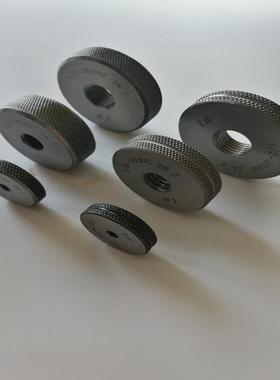 成量美测制外螺纹检量规通止规牙1/精4-7RFF/8螺纹环规度规高量规