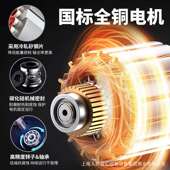 电海人民不锈排污泵BVQ泥钢浆泵化粪泵防上堵塞国标全铜机污水泵