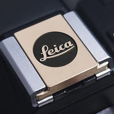 徕卡热靴盖q3 q2 m11 m10 dlux8数码相机水平仪金属保护盖sl3 x2