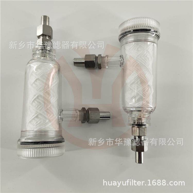 水样过滤器GLQ-2华豫直供低压过滤器华豫实物图片测量​