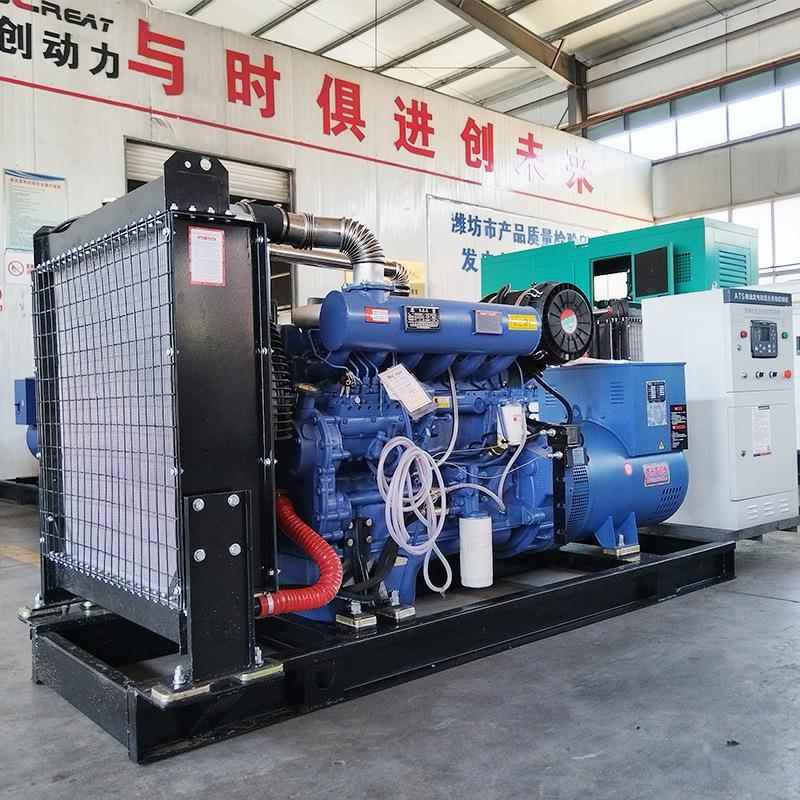 潍坊150kw固定动力发电机组户外通讯备用电源80-500KW发电机组