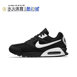 Nike/耐克AIR MAX90经典黑男子气垫缓震运动休闲跑步鞋580518-011