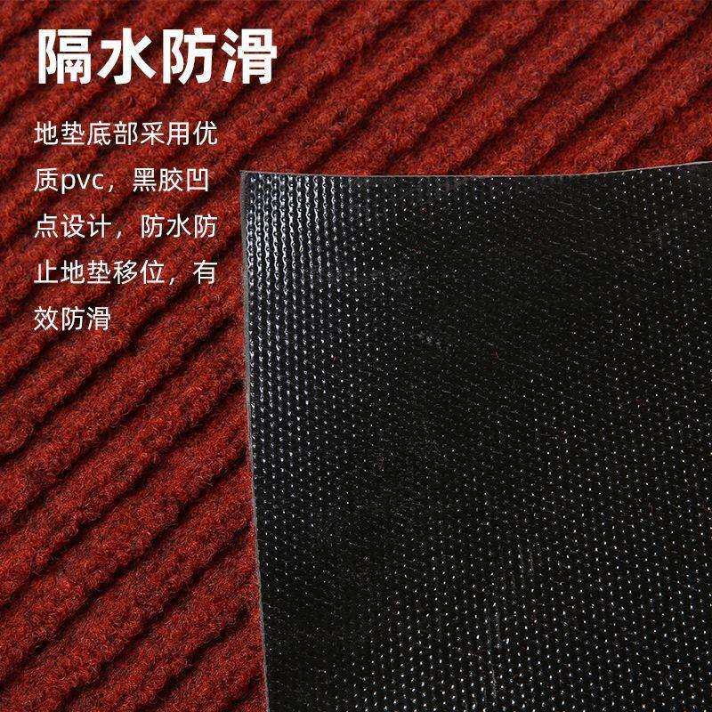 入户门门垫商用地垫pvc防滑吸水满铺进门脚垫子走廊地毯除尘
