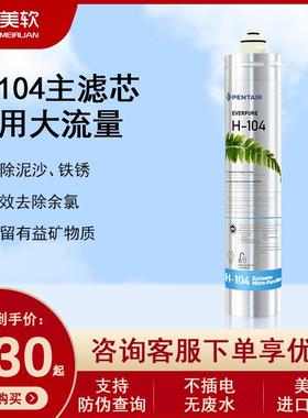 滨特尔爱惠浦（Everpure）H-104 净水机滤芯H100 EF-900P通用滤芯