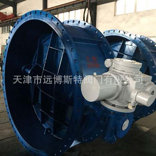 电动法兰蝶阀D941X-10/16天津智能一体式防爆电动蝶阀04、16