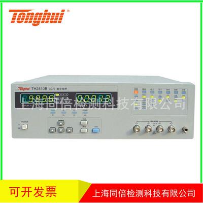常州同惠 TH2811D/2811D LCR数字电桥 高精度元器件测试仪10KHz