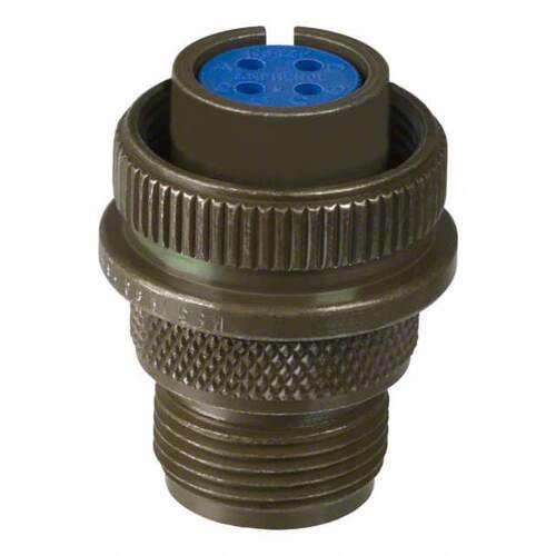 97-3106A-14S-2S Amphenol 圆形连接器 Aluminum Alloy 4pin