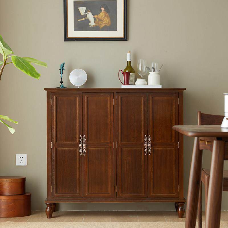 采购产品实木墙餐具柜，入口柜，前门鞋柜，简易储物柜，小尺寸多
