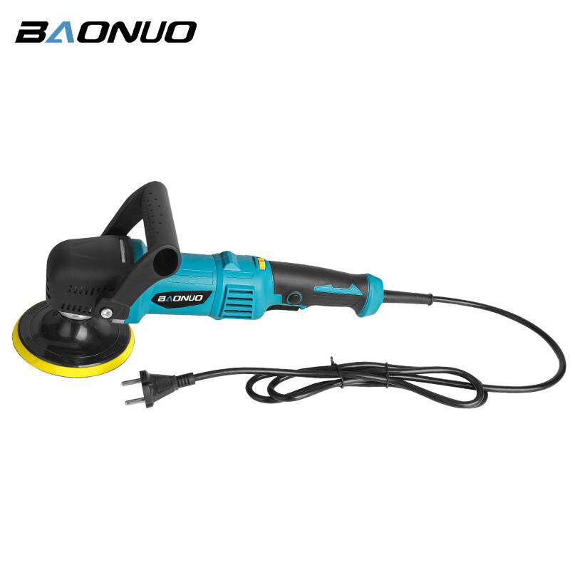 电动抛光机 家用磁力平面汽车打磨抛光一体便携 手持式汽车抛光机