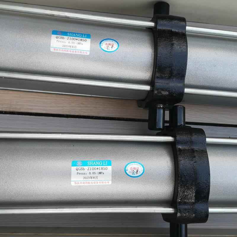 QB-F160*100A0前端法兰983G安装缓冲双作用重型Q气缸FANGD肇庆