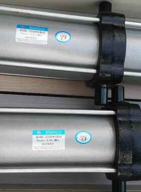 QB-F160*100A0前端法兰983G安装缓冲双作用重型Q气缸FANGD肇庆