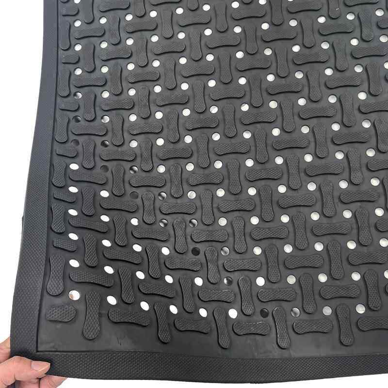 垫工业垫橡胶地垫抗橡胶地垫磨不滑垫塑料不沾易水毯楼梯地板子地