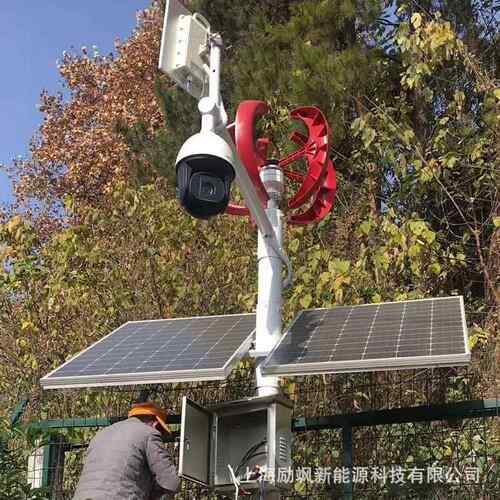 红灯笼型100-30W12100W12VV24V风光路灯监0控垂直轴小补型互风力