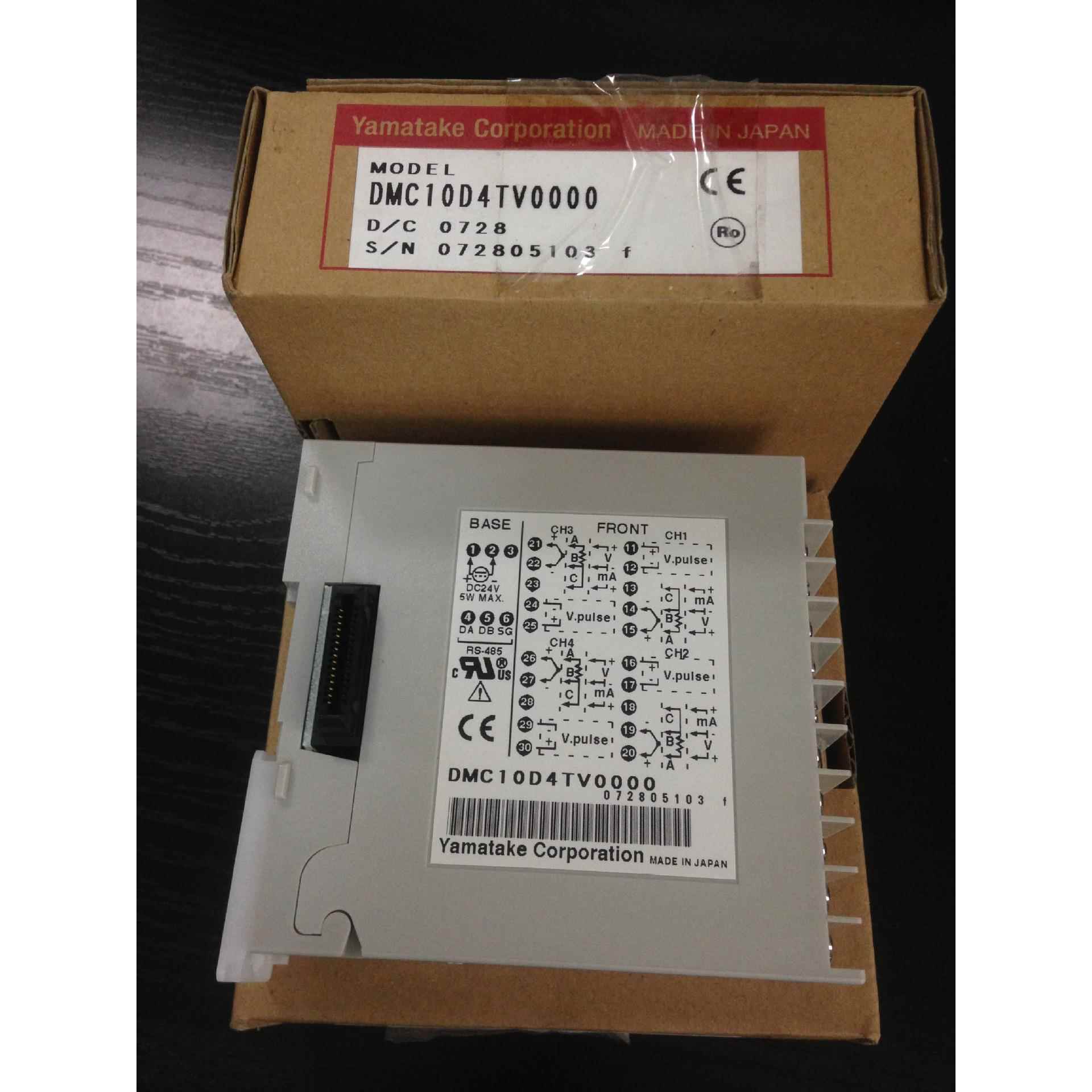 DMC10D4TV0000温度控制模块